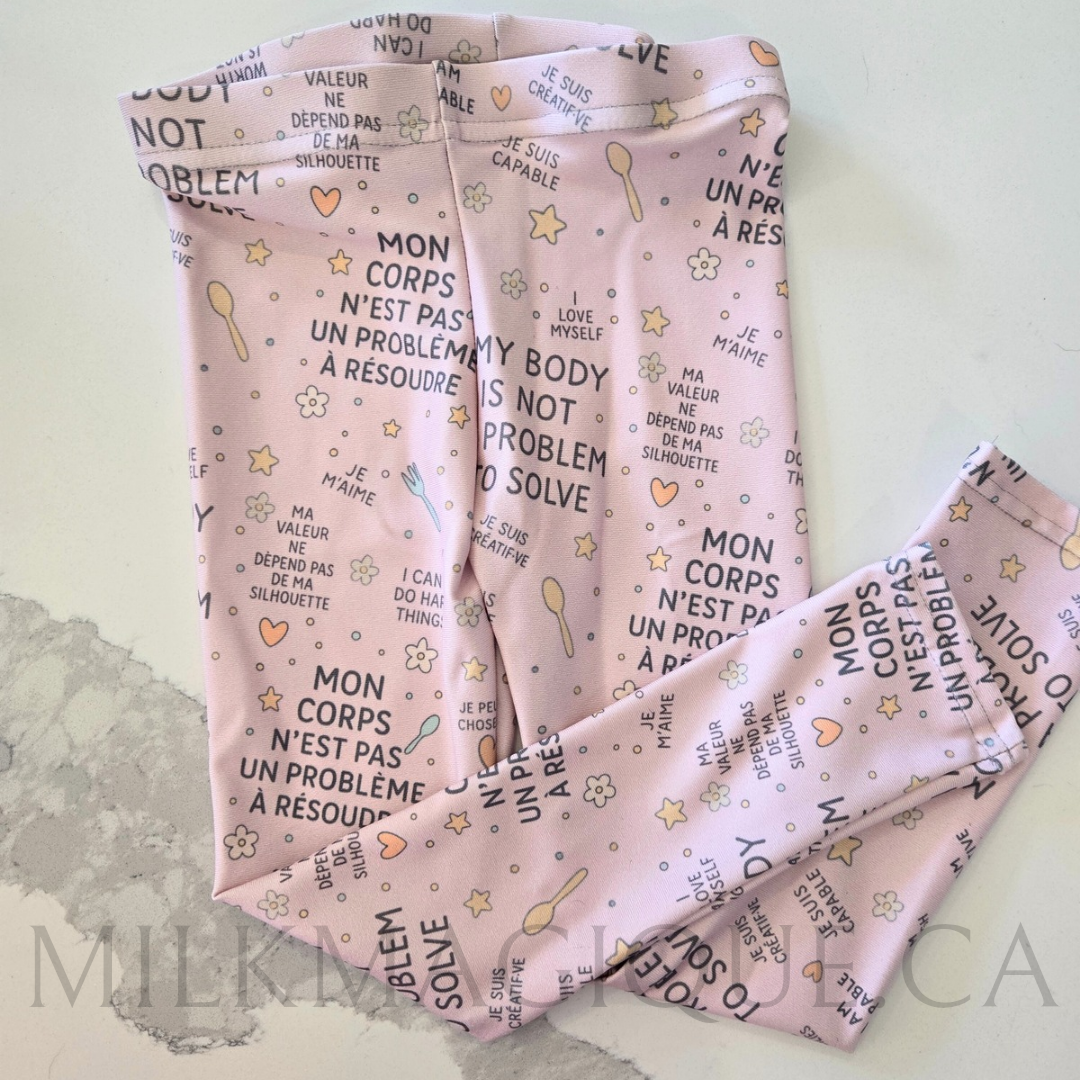 Affirmation leggings