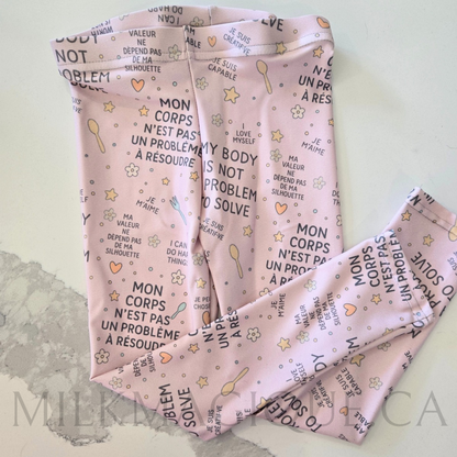 Affirmation leggings