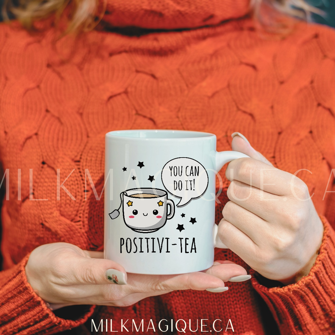 PUN-Y affirmation 15oz mugs