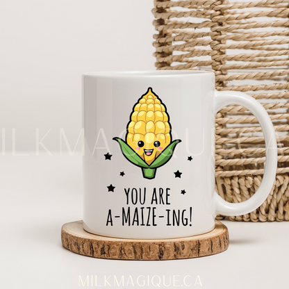 PUN-Y affirmation 15oz mugs