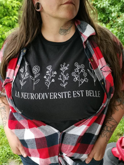 La neurodiversité est belle: T-shirt