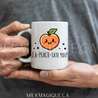 PUN-Y affirmation 15oz mugs