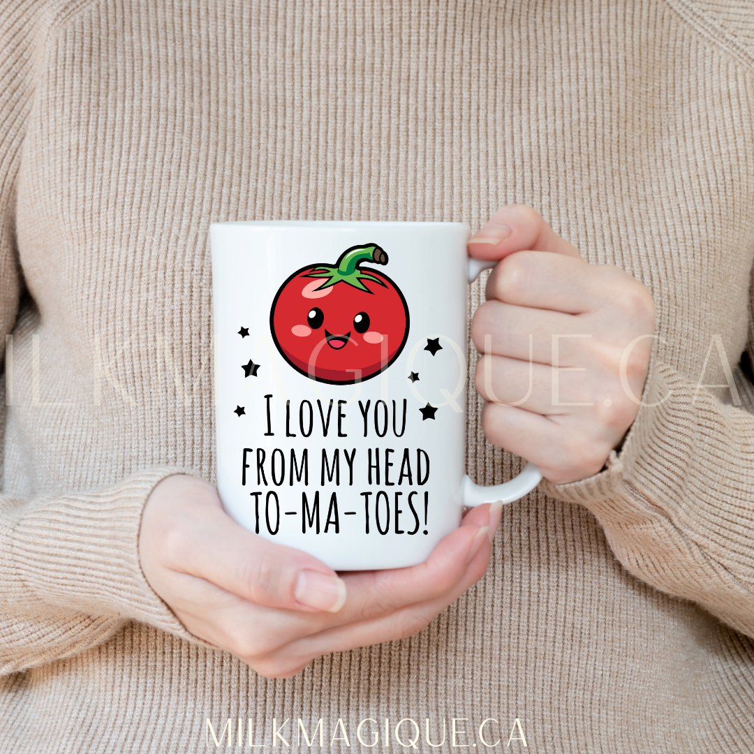 PUN-Y affirmation 15oz mugs