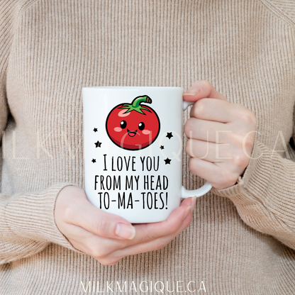 PUN-Y affirmation 15oz mugs