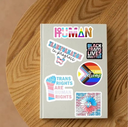 Pride stickers