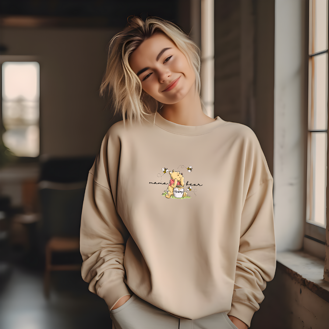 Mama Bear: crewneck