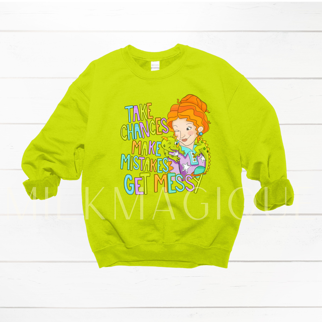 Magic teacher: crewneck