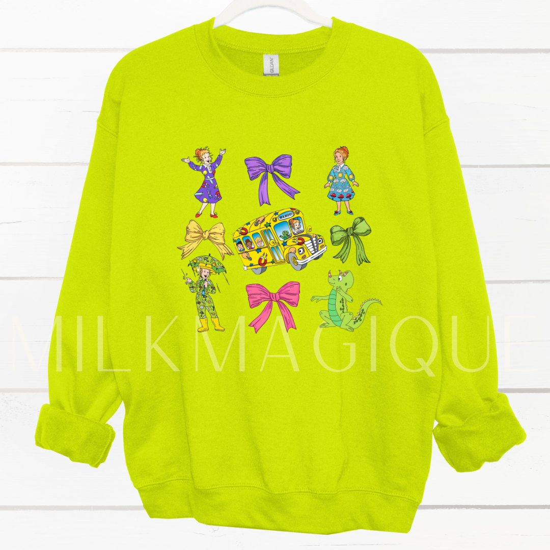 Magic teacher: crewneck