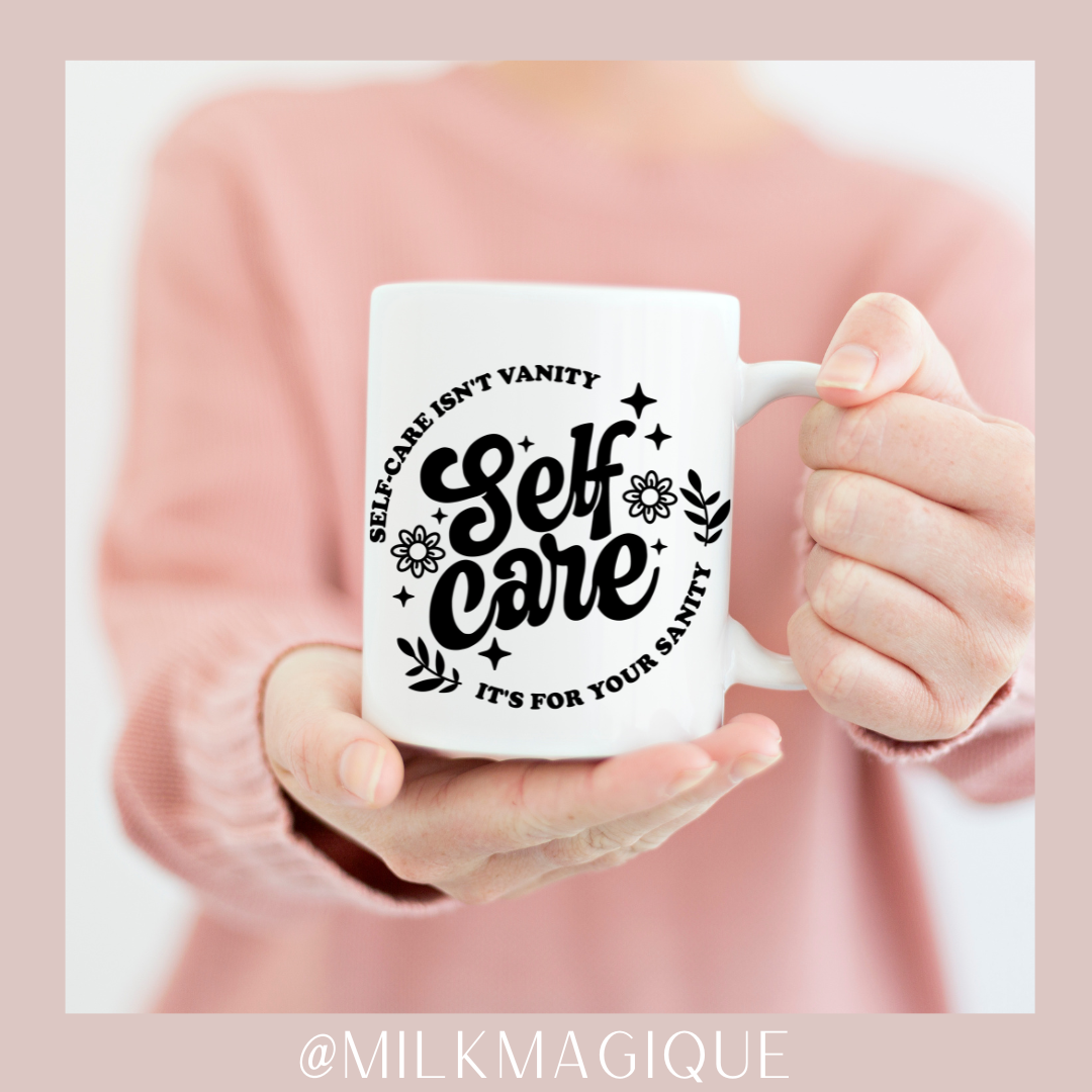 Self Care: 15oz Mug