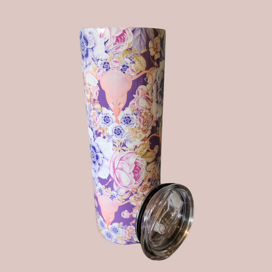 Uterus: 20oz tumbler (clearance)