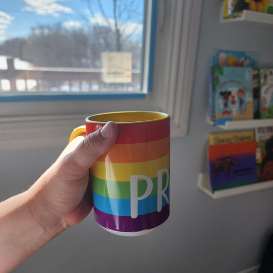 PROUD RAINBOW 15oz Mug